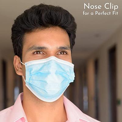 Arcatron 3 Ply Disposable Surgical Face Mask - Blue (Pack of 50) - Face Mask