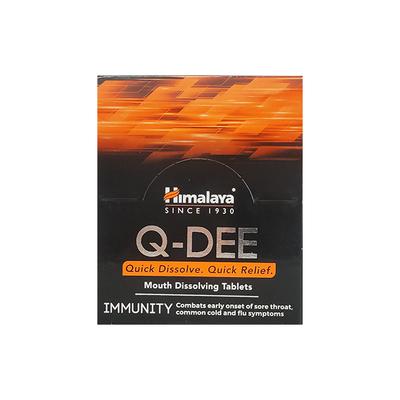 Himalaya Q-DEE Immunity Tablet 8's - Speciality Medicines