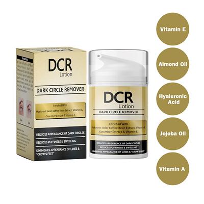 DCR Dark Circle Remover Lotion 50 ml - Kajal & Kohls