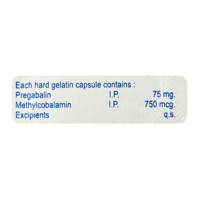 MECOSED PG Capsule 10's - Neuropathic Pain-Dru