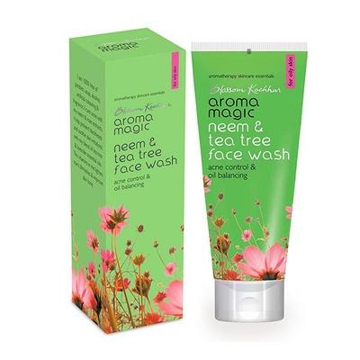 Aroma Magic Face Wash - Neem & Tea Tree 100 ml - Face Wash & Cleansers