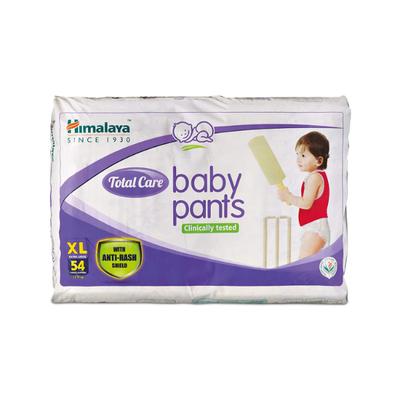 Himalaya Total Care Baby Pants Extra Large (XL) 54's - Diapers & Wipes