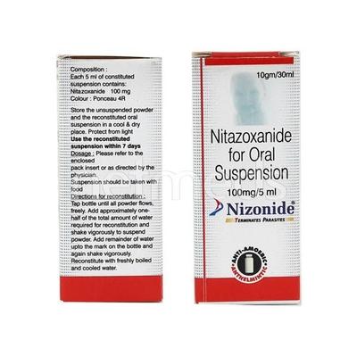 Nizonide Suspension 30ml - Amoebiasis-Ant