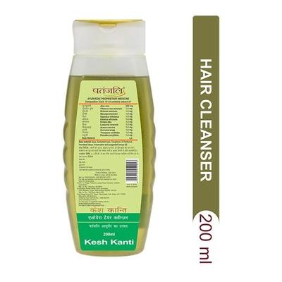 Patanjali Kesh Kanti Hair Cleanser - Aloevera 200 ml - Shampoos