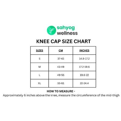 Sahyog Wellness Knee Cap - Black (XL) 1's - Knee/Leg Supports