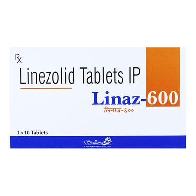 LINAZ 600 Tablet 10's - Bacterial Infections-OAB