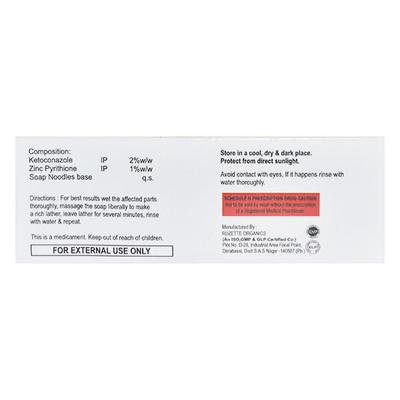 ZIEKET Soap 75gm - Fungal Infections-Taa