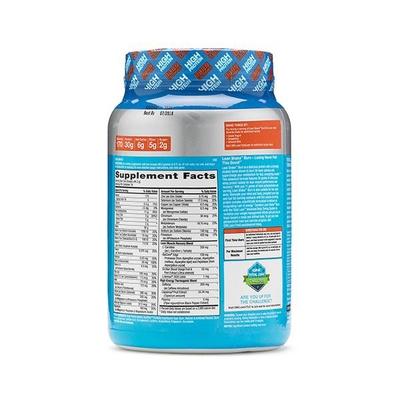 GNC Total Lean Advanced Lean Shake Burn Powder - Vanilla Creme 1.63 lb - Weight Loss