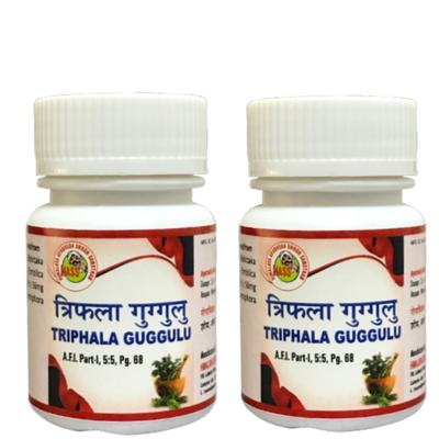 HASS Triphala Guggulu Tablet (Pack of 2 x 40s) - Speciality Medicines