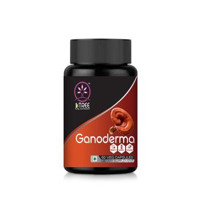 1 Tree Ganoderma Veg Capsule 60's - Health Products