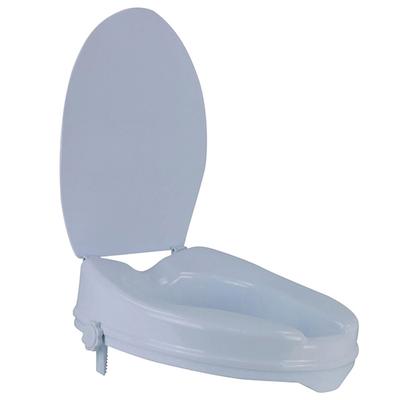 Entros Raised Toilet Seat With Lid 2 Inch (SC7060D) - Others Ortho Supports