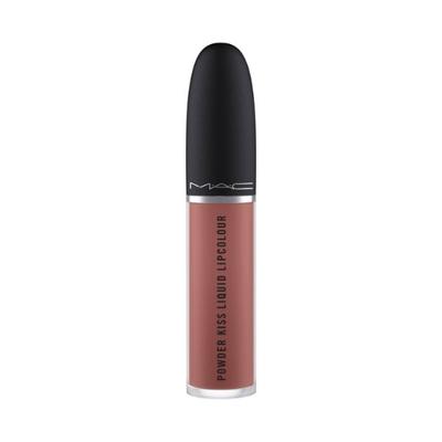 M.A.C Powder Kiss Liquid Lipcolour-Over The Taupe 5 ml - Lipsticks