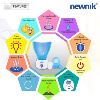 Newnik Vaporizer (V108) - Nebulizers / Vaporizer