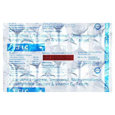T3 LC NEW Tablet 10's - Supplements-Vam