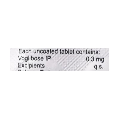 VOGLOYD 0.3 Tablet 15's - Diabetes-Ant