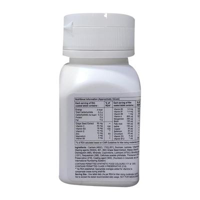 ZINDERVIT Tablet 30's - Supplements-Vam