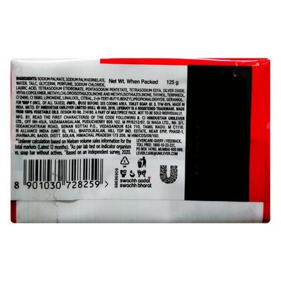 Lifebuoy Total 10 Germ Protection Soap Mega Offer Pack (Pack of 4 x 125 gm) - Soaps