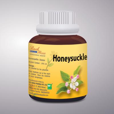 Bio-India's Bach Flower - Honeysuckle 100 ml - Bach Flower