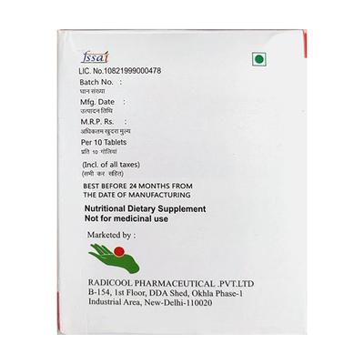 KOLBET CM Tablet 10's - Supplements-Vam