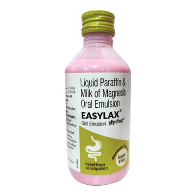 EASYLAX Sugar Free Pineapple Flavour Oral Emulsion 170ml - Constipation-Lax