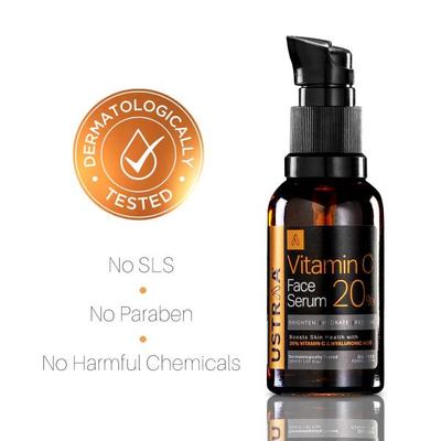 Ustraa 20% Vitamin C Face Serum 30 ml - Face Serum