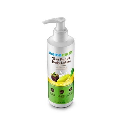 Mamaearth Skin Repair Body Lotion for Dry Skin - Mango & Kokum butter 250 ml - Lotions & Creams