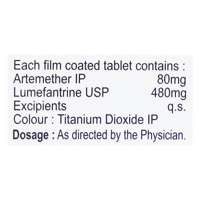 STAMAL FORTE Tablet 6's - Malarial