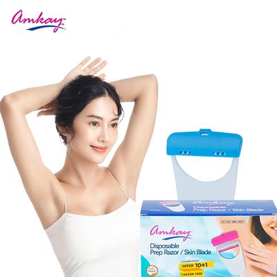 Amkay Disposable Prep Razor / Skin Blade 1's - Hair Removal Accessories
