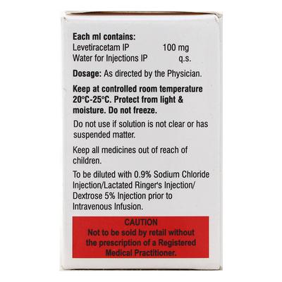 Epitra Injection 5ml - Epilepsy/Convulsion-Ant