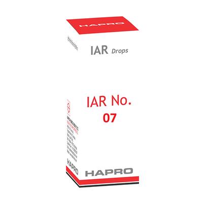 Hapro IAR No.07 Drops 30 ml - Homeopathic Drops