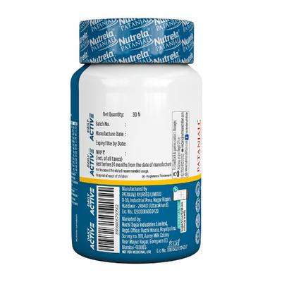 Patanjali Nutrela Daily Active Capsule 30's - Health Products