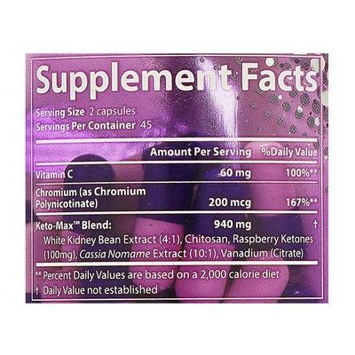 GNC (NDS) Keta Max Caplet 90's - General Health