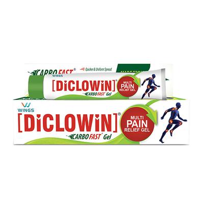 Diclowin Carbofast Gel(Topical) 30gm - Pain relief-Nsa