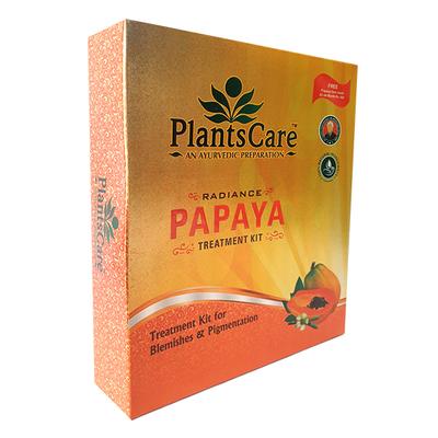 Plantscare Radiance Papaya Treatment Mini Kit 1's - Facial Kits