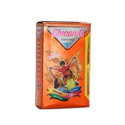 Glucon-D Tangy Orange Flavour Powder 100 gm - Energy Drinks