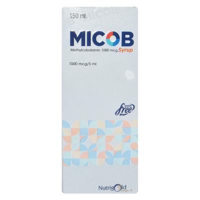 MICOB SUGAR FREE Syrup 150ml - Anaemia-VMA