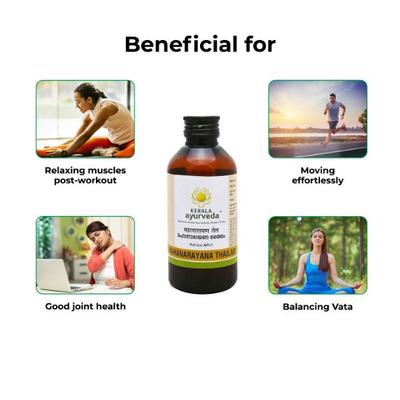 Kerala Ayurveda Mahanarayana Thailam 200 ml - Speciality Medicines