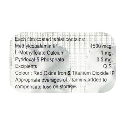 ACTIV FOL Tablet 10's - Supplements-Vam