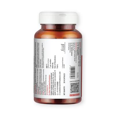 TrueBasics Heart Omega - 3 (Antarctic Krill Oil) Soft Gelatin Capsule 30's - Omega Fish Oil Fatty Acids