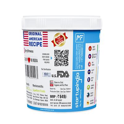 Myfitness Peanut Butter - Original Smooth 1.25kg - Nutritional Bars
