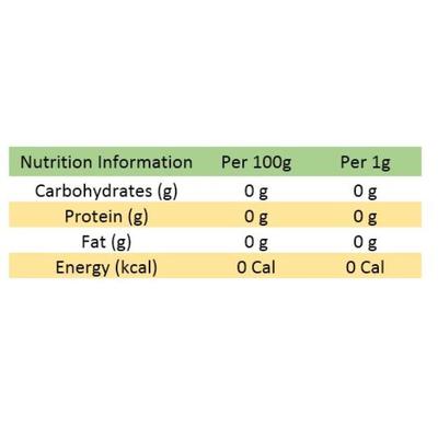 So Sweet 100% Natural 0% Calories Sweetener Stevia Spoonable Powder 400 gm - Sugar Substitute