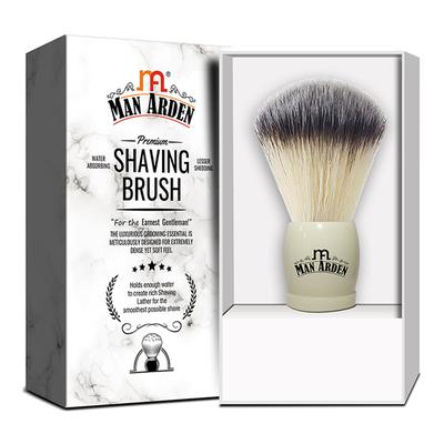 Man Arden Premium Shaving Brush - Royal White 1's - Shaving Brushes