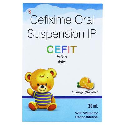 CEFIT Dry Syrup 30ml - Bacterial Infections-Cep