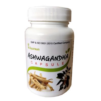 Ayursun Ashwagandha Capsule 50's - Ashwagandha