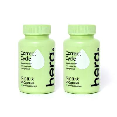 Hera Correct Cycle Capsule (pack of 2 X 60's) 1's - Multi-Vitamins