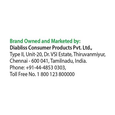 Diabliss Diabetic Friendly Herbal Lemon Tea 500 gm - Herbal/Green Teas