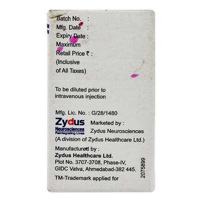 Levexx Injection 5ml - Epilepsy/Convulsion-Ant