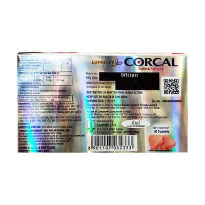 CORCAL BONE AND BEAUTY Tablet 10's - Supplements-Sup