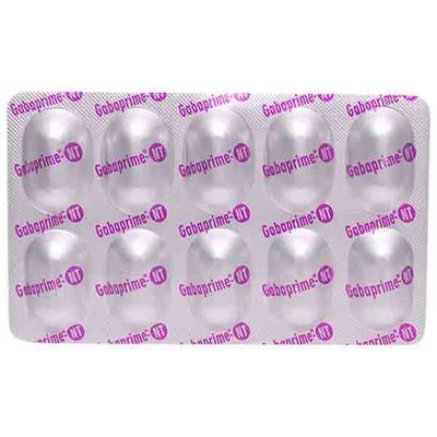 GABAPRIME NT Tablet 10's - Neuropathic Pain-Dru