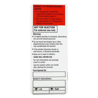 MAXIM L Eye Drops 5ml - Eye Infections-Eaa